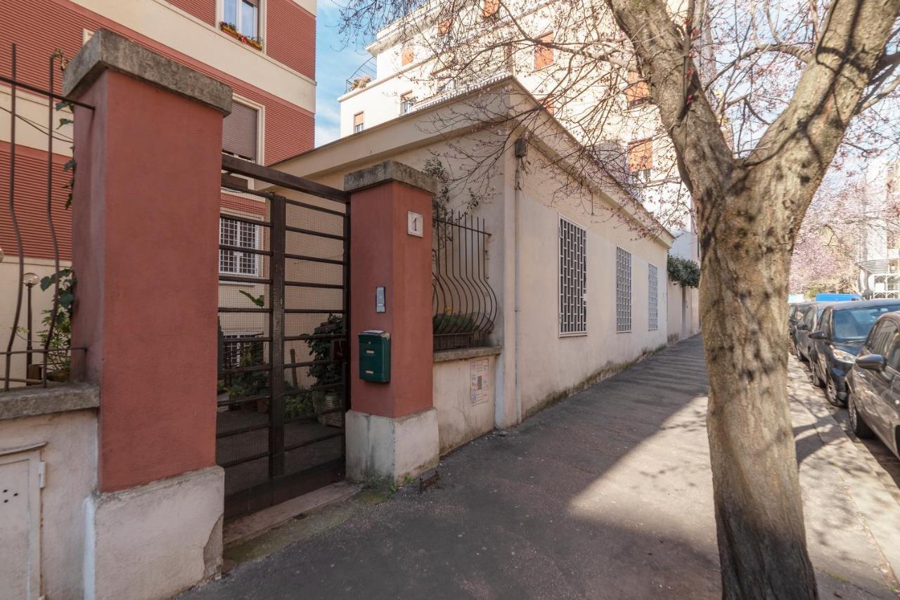 Mm Cipro Flat Apartment Rome Bagian luar foto